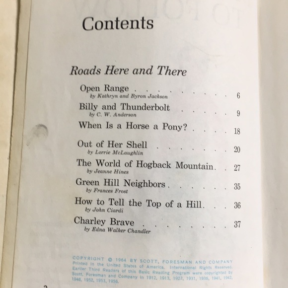 VINTAGE THE NEW BASIC READERS FROM 1964 - Picture 2 of 8